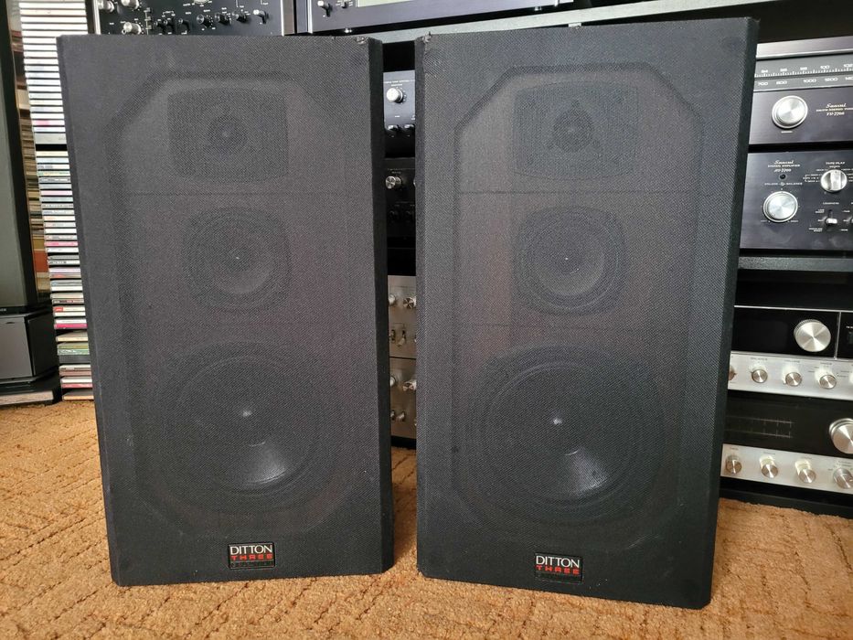CELESTION DITTON Three boxe de referinta Hi-Fi vintage *RARITATI*