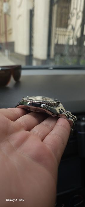 Seiko Sumo SPB101J1 • Купольный сапфир • Керамика • MiLTAT Jubilee