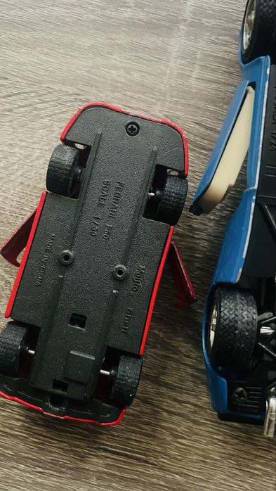 Masini de colectie Ferrari si alte machete