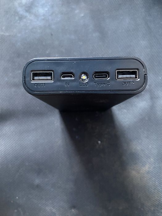 Повербанк на аккумуляторах