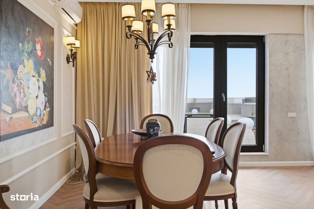 Penthouse 4 camere | 333 mp | Terasa 107 mp | Vedere panoramica | 2 Ga