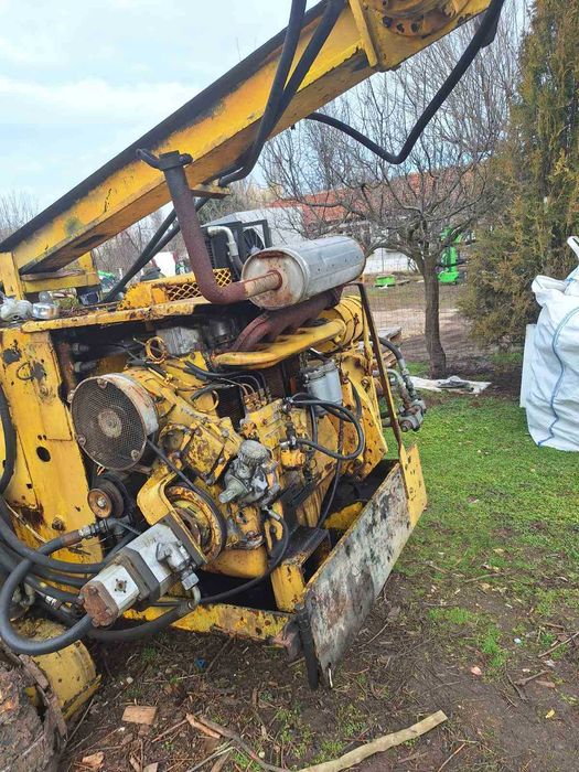 Сондажна Машина - Вертикално/Хоризонтално Сондиране