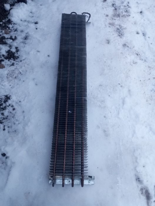 Испаритель радиатор