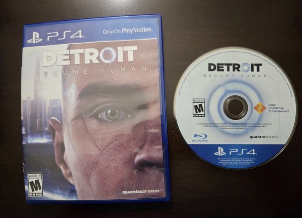 Детройт на PS4 в русской озвучке