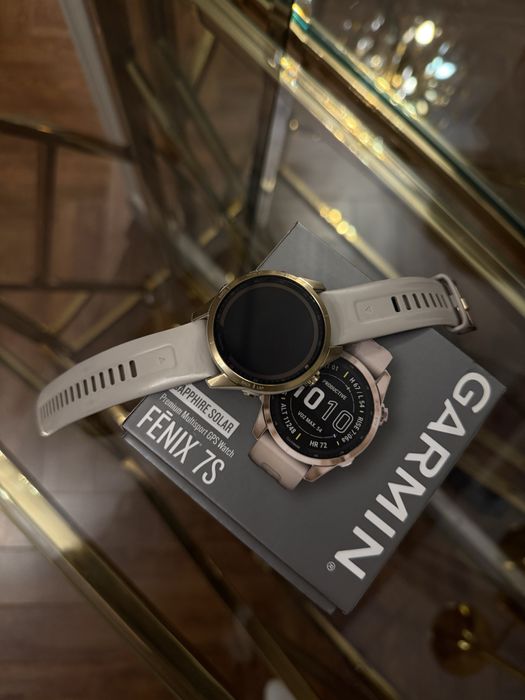 Garmin fenix 7s SAPPHIRE SOLAR