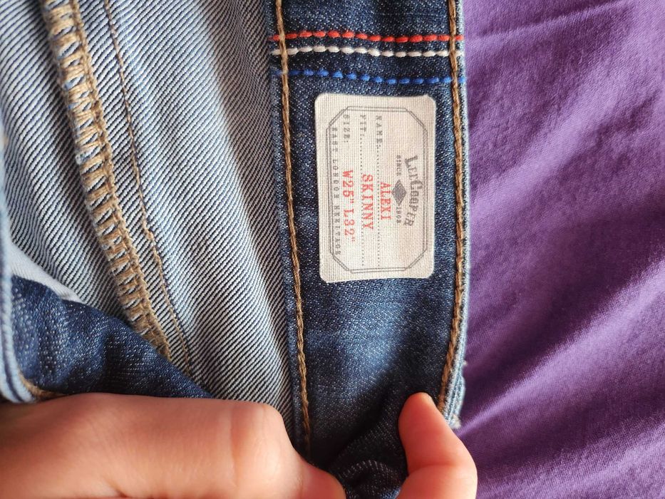 Blugi Lee Cooper dama skinny noi