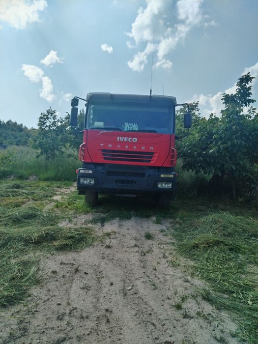 Iveco 8×4 an 2007