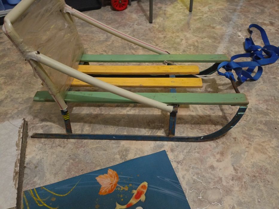 Шана- санки+Подарок баллон