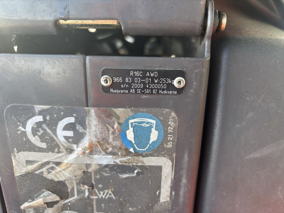 Хускварна 4х4 16 HP Briggs