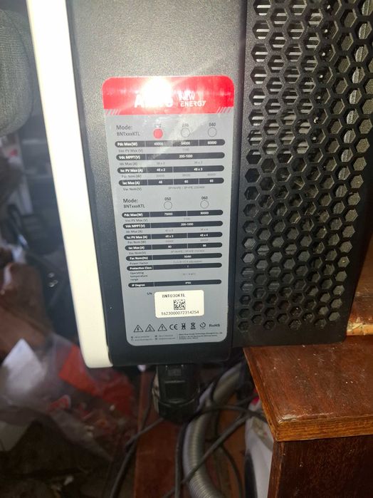 Трифазен Инвертор 30kw