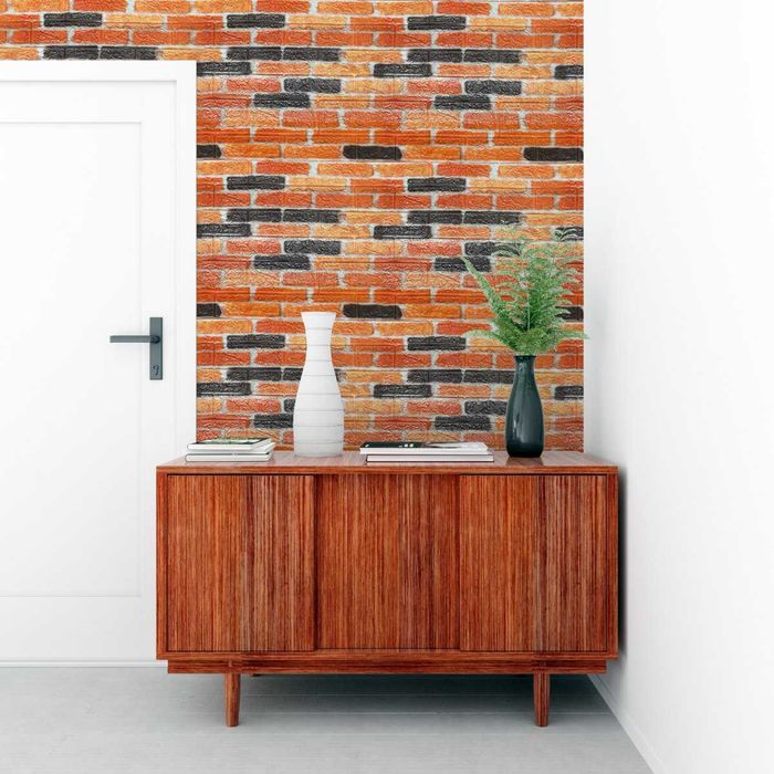 3д Тапет Тухли Евтини Самозалепващи Тапети 3D Облицовки за стена