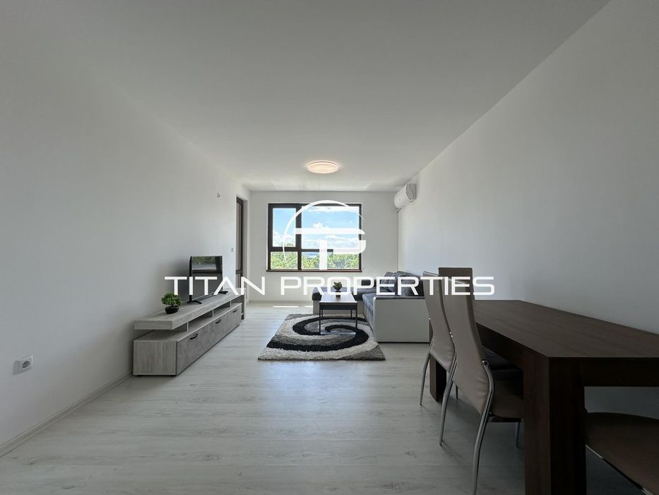 Дава се под наем Двустаен апартамент в Бургас, Славейков - 68 кв.м за 484.5 € - Снимка #1