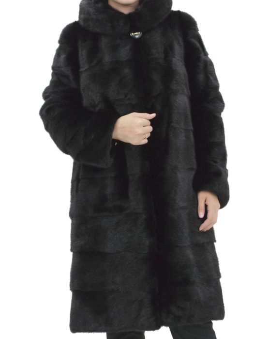 Норковая шуба трансформер