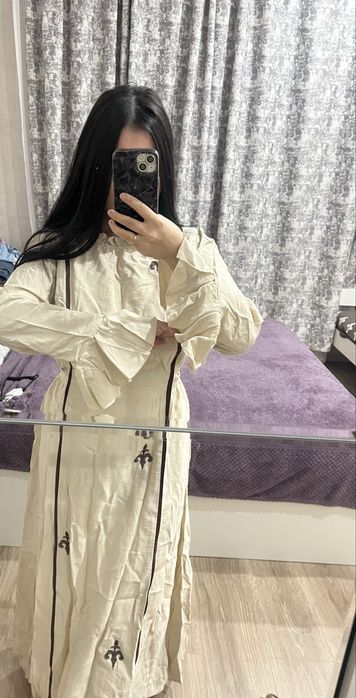 Платье в национальном стиле