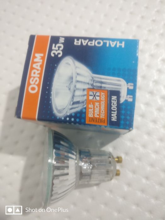 Лампочка галогеновая OSRAM 35W/230V для осветителей PENTAX, OLYMPUS