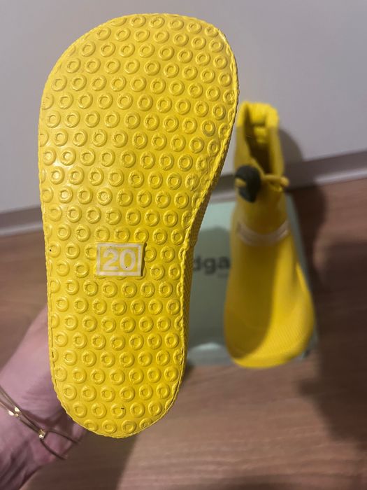 Детски гумени ботуши, нови, размер 20