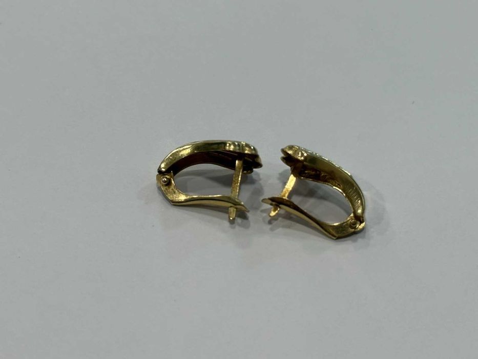 Златни дамски обеци – 1.51г