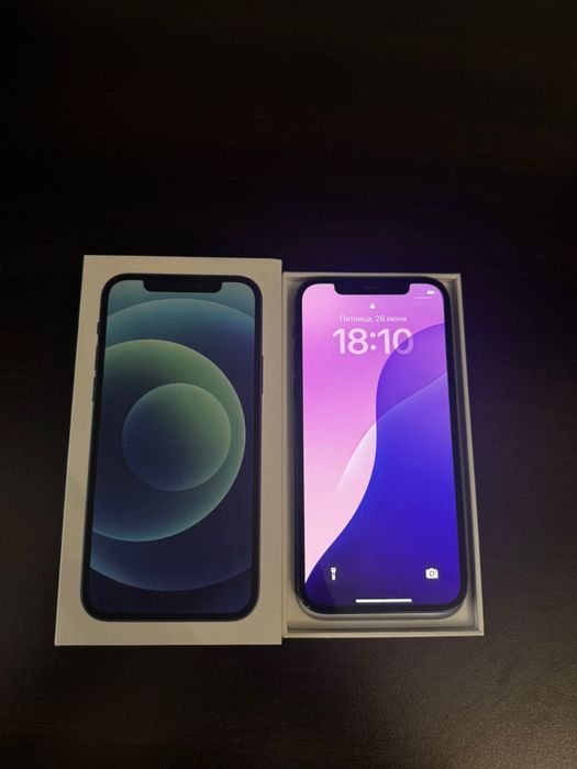 Iphone 12 blue 128gb