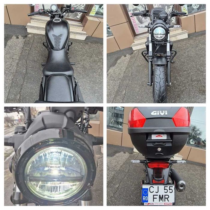 Kawasaki Eliminator 500 ABS 2025 ~ Garantie 2028 ~ Rate ~