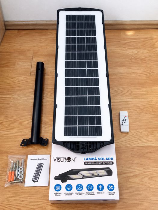 Lampa solara LED  3000W cu IP66