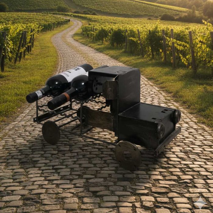 Suport sticla vin Camioneta