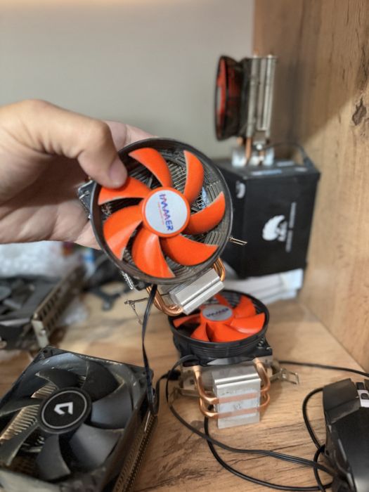 Cpu Coller Cpu cool Cpu Fan Kullerlar bor