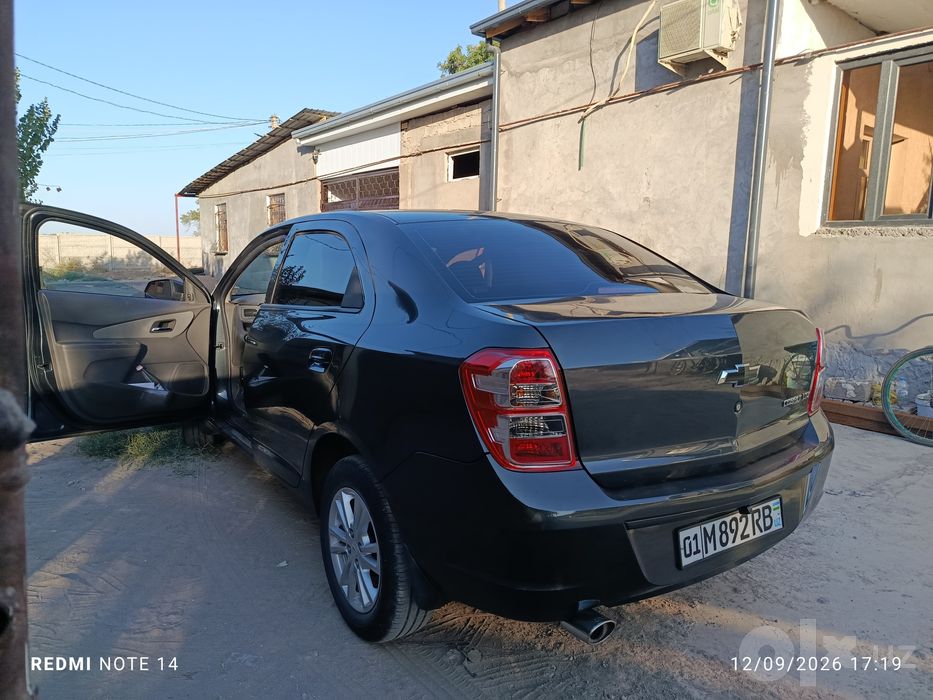 Cobalt 2021 xolati zor