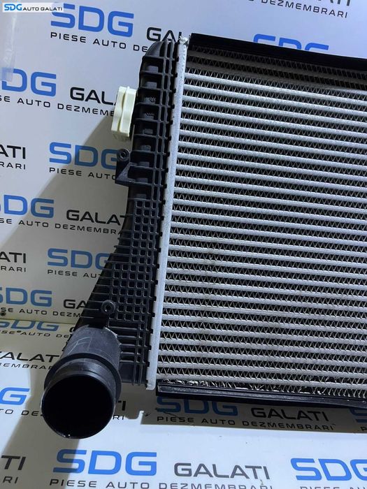 Radiator Intercooler Volkswagen Golf 6 2.0 TDI CBAA CBAB CBDC CBBB CFFA CFFB CFGB CLLA 2008 - 2014 Cod 1K0145803AF