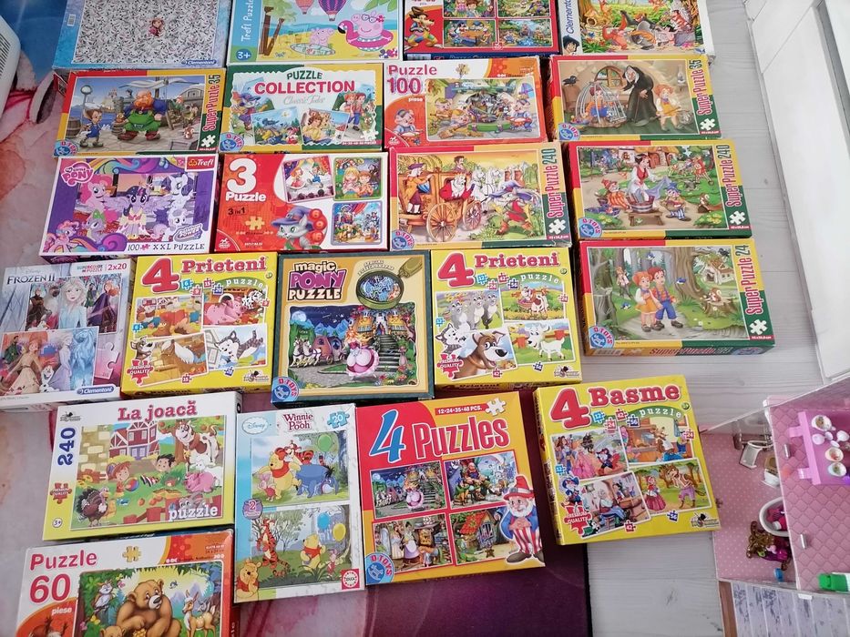 Lot mare puzzle-uri