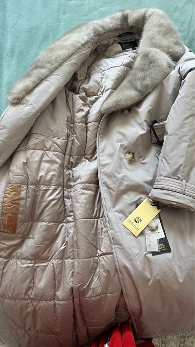 Норкавая воротный куртка