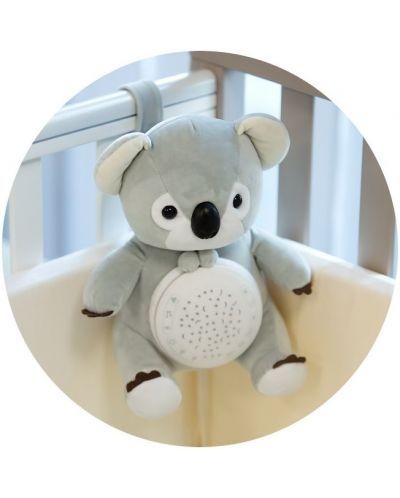 Успокояваща  играчка с проектор Chipolino - Коала