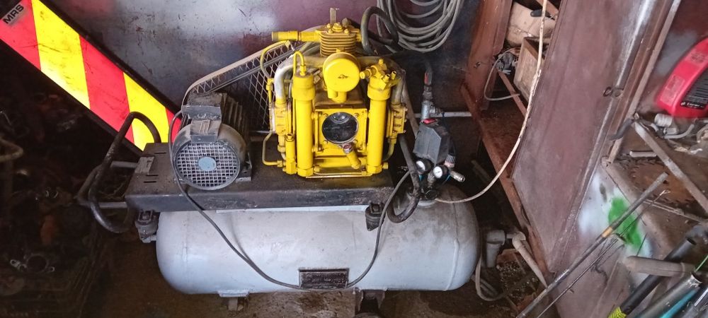 Compresor industrial de mare putere