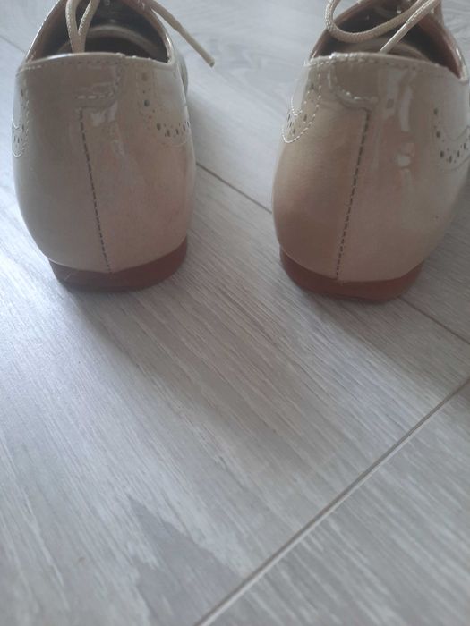 Pantofi fete piele Spania
