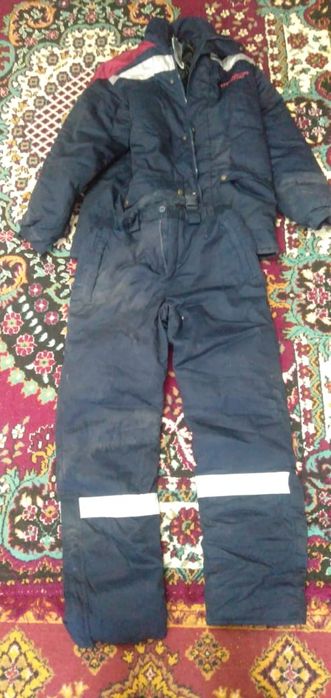 Спецовка зимняя 56 60 размер,