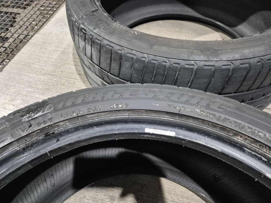 2x 275/40/20 Bridgestone Dueler H/P Sport RFT