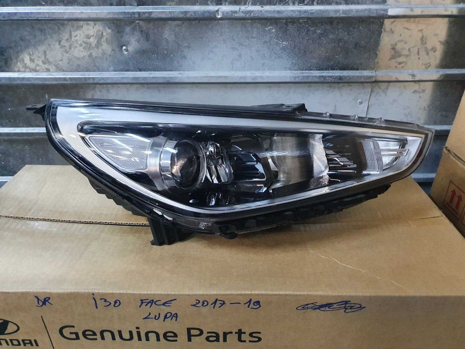 far dreapta hyundai i30 facelift 2017-2019