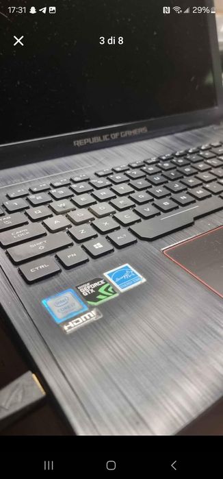 Laptop Gaming Asus Rog Strix GL553VE
