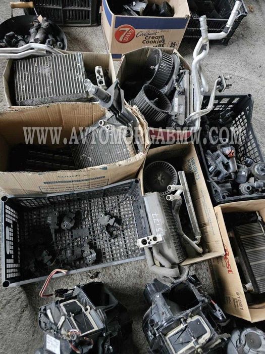 Bmw Парно вентилатор реостарт печка клапан помпа водна таралеж **