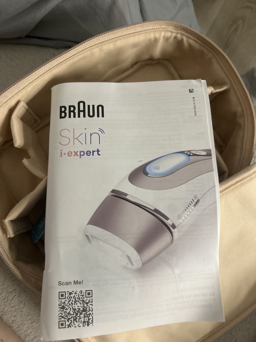 BRAUN IPL epilare definitiva