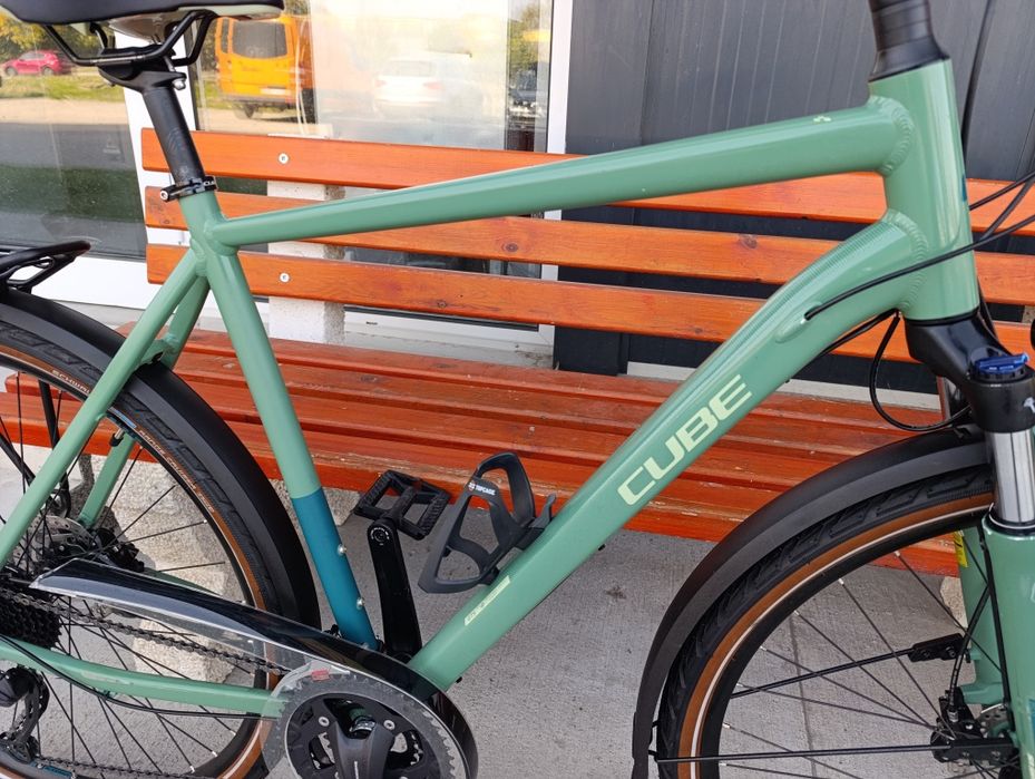 Алуминиево колело CUBE TOURING EXC 28цола/L