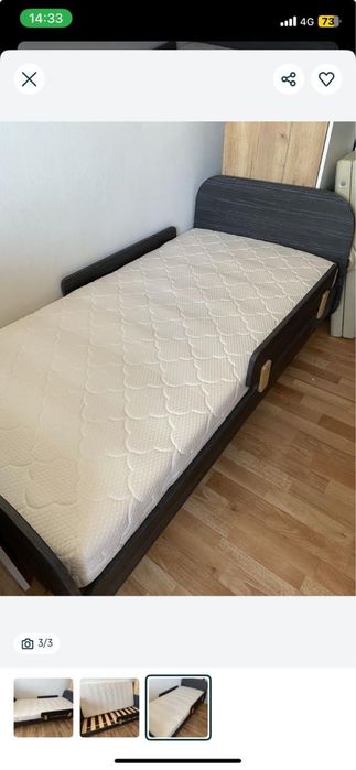 Продам подростковую кровать