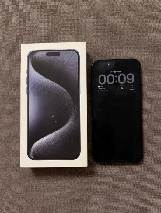 Продам iPhone 15 Pro Max 256gb