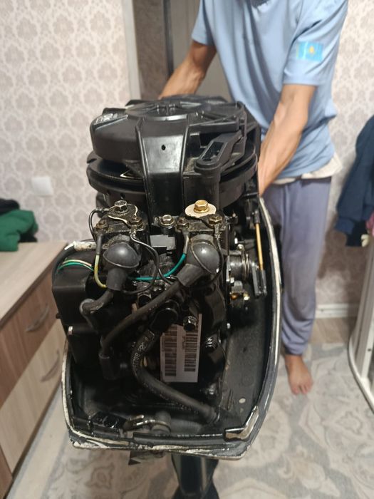 Меркури 15 мотор