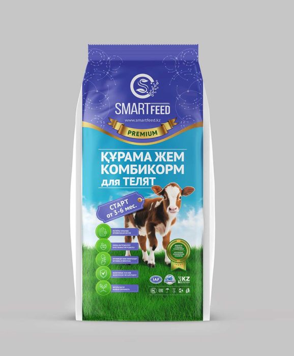 Комбикорм SmartFeed Перепелка Старт 25кг.