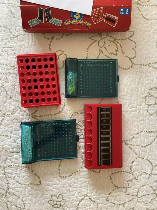 Продавам нови настолни игри и използвани пъзели