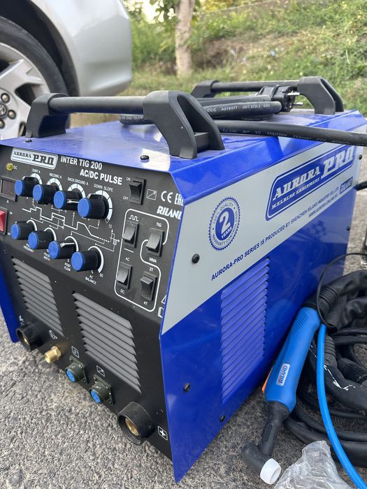 Aurora PRO INTER TIG 200 AC/DC PULSE аргон сварка