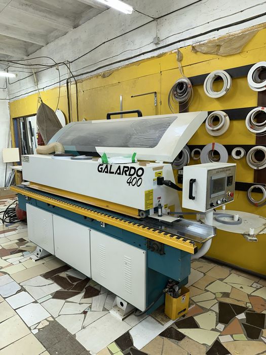 Станок кромкооблицовочный