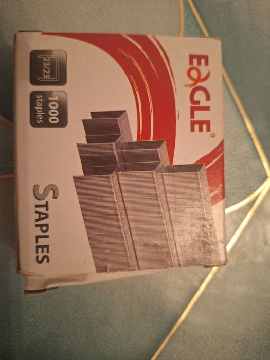 Скобы большие, для мебели или для бумаг