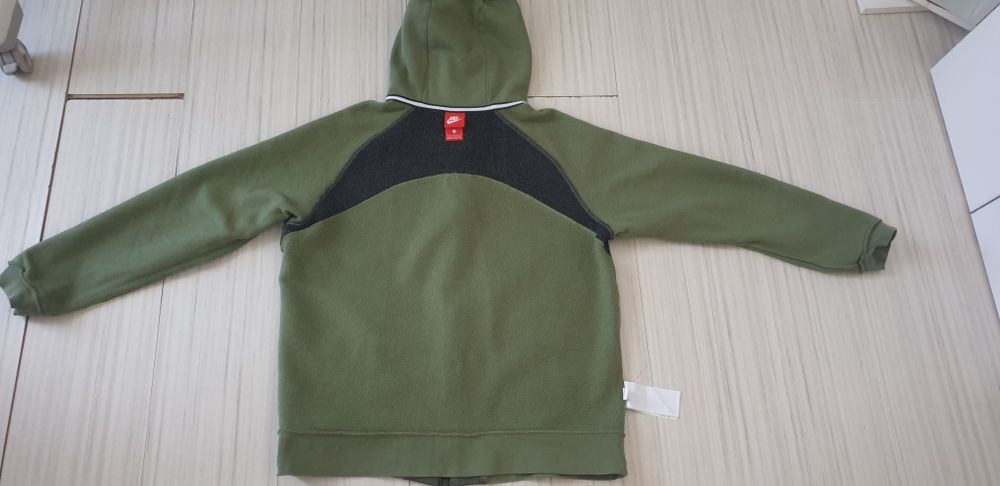 Nike Air Max 97 Full Zip / M / L ОРИГИНАЛ! Мъжка Качулка с цял цип!