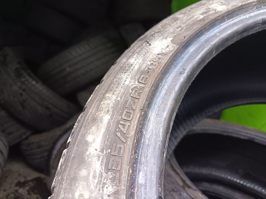 Anvelope vara 235 40 18 hankook 2017 5.5mm